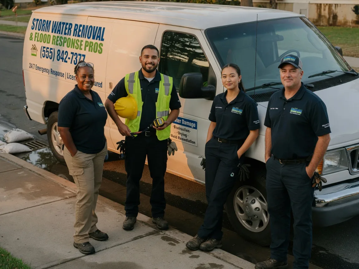 Storm Damage Water Removal company in Slaterville Springs, NY